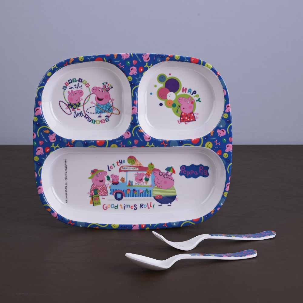 5pc Kids Set: Peppa Pig