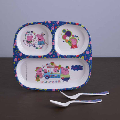 5pc Kids Set: Peppa Pig
