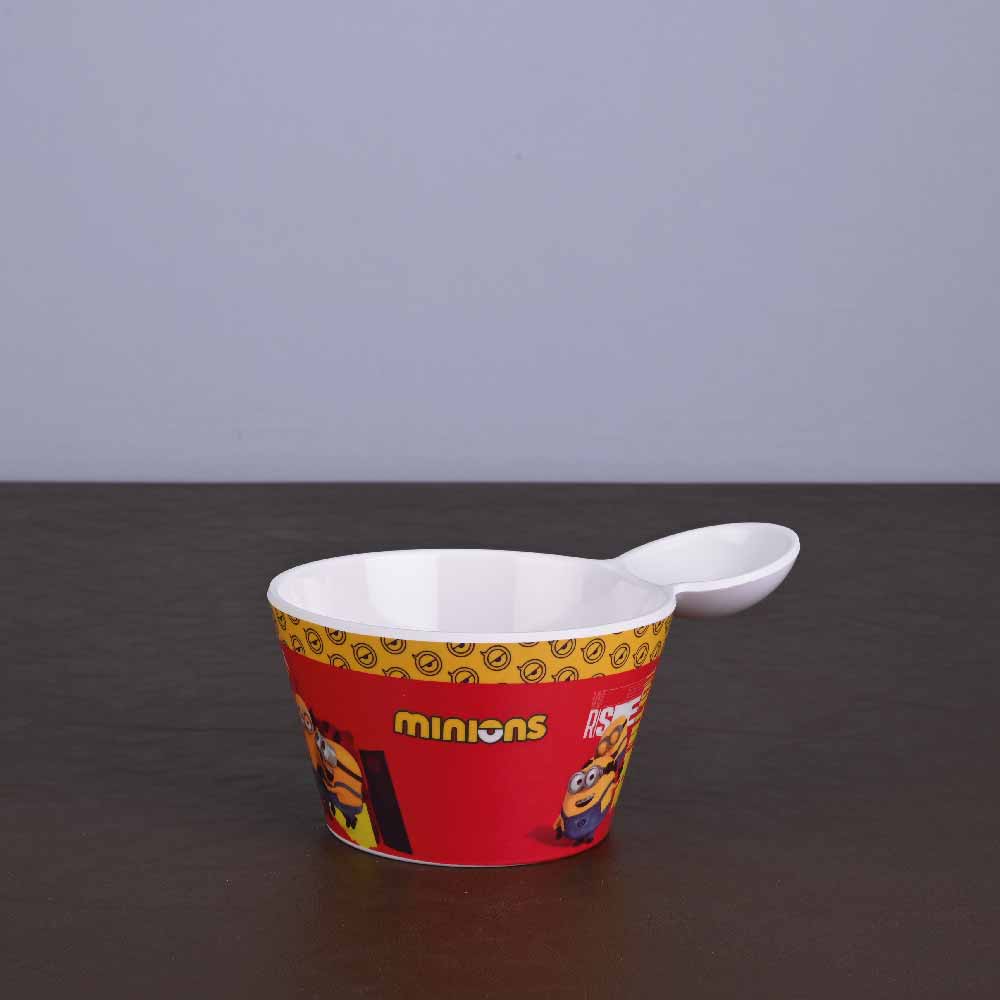 2pc Fries Bowl and Glass: Minions