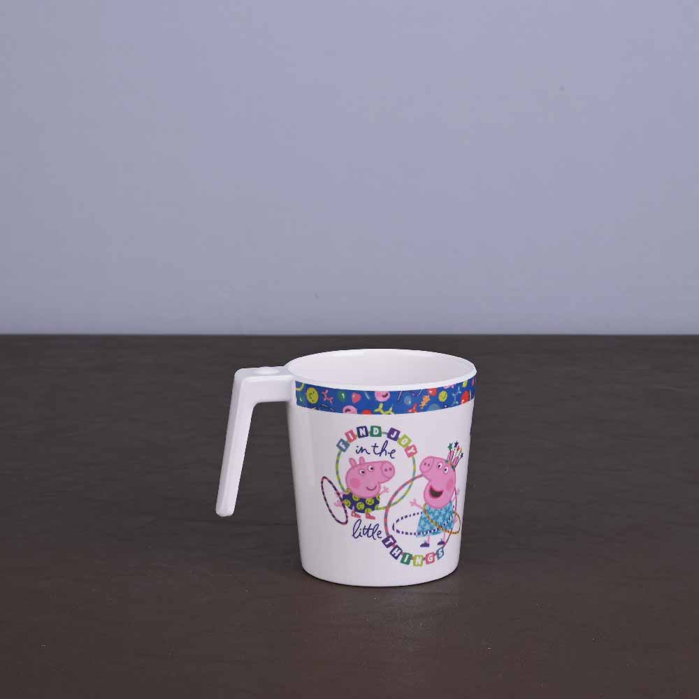 2pc Laura Mug and Coaster: Peppa Pig