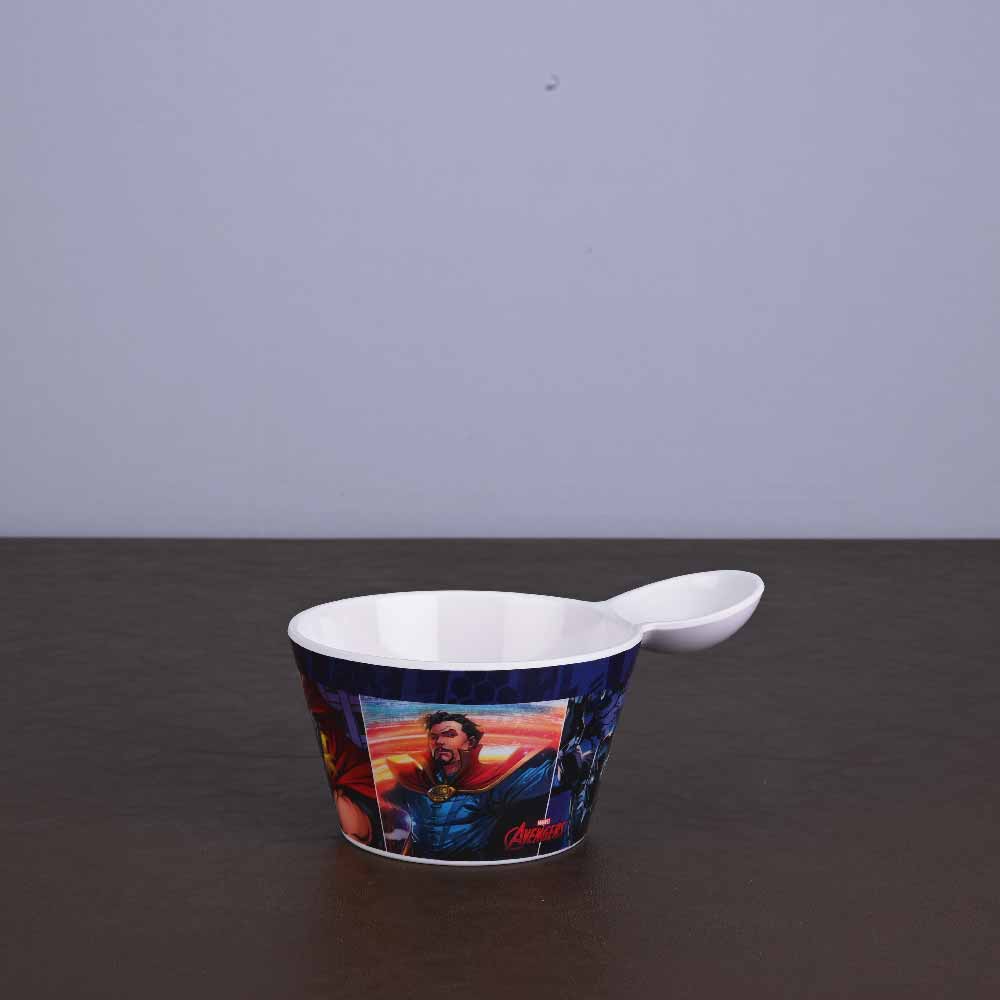 2pc Fries Bowl and Glass: Avengers