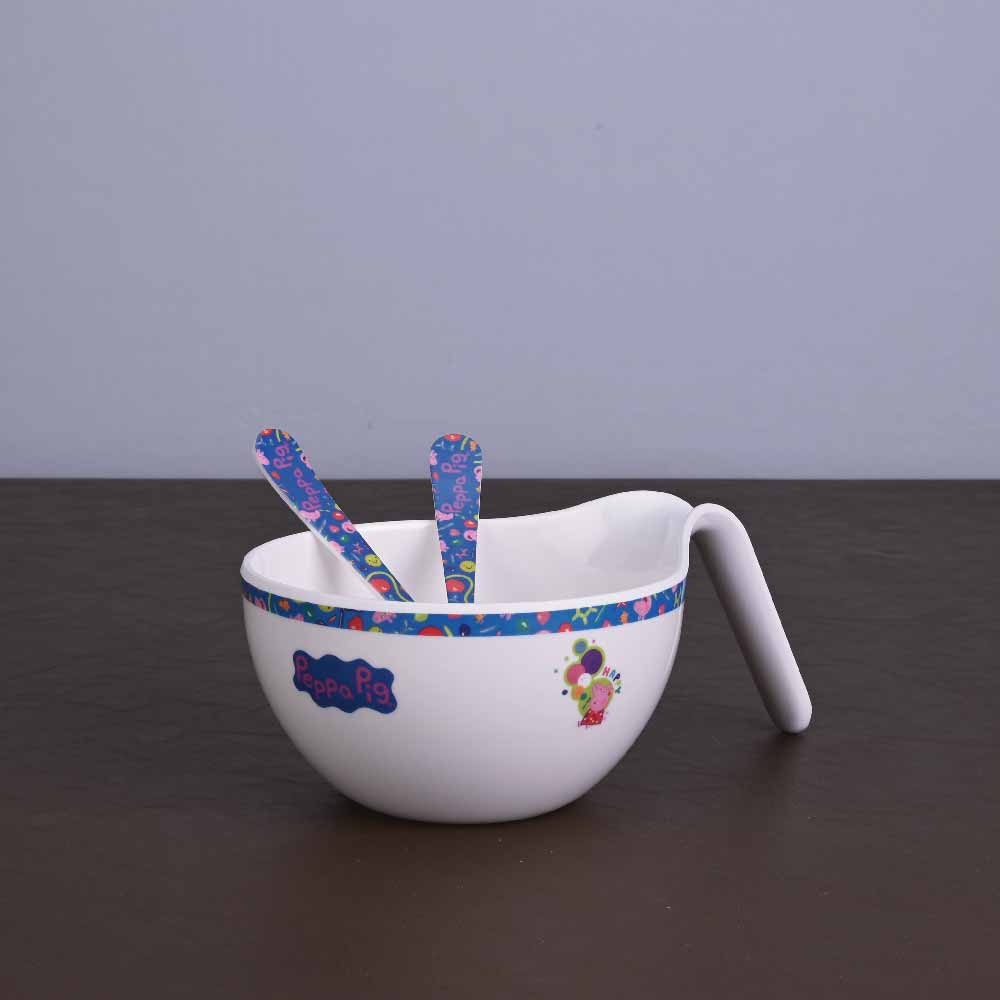 3pc Maggie Bowl FS: Peppa Pig