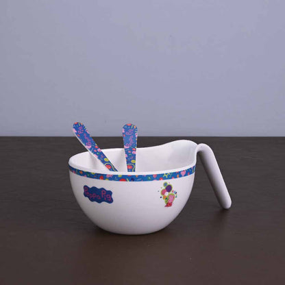 3pc Maggie Bowl FS: Peppa Pig