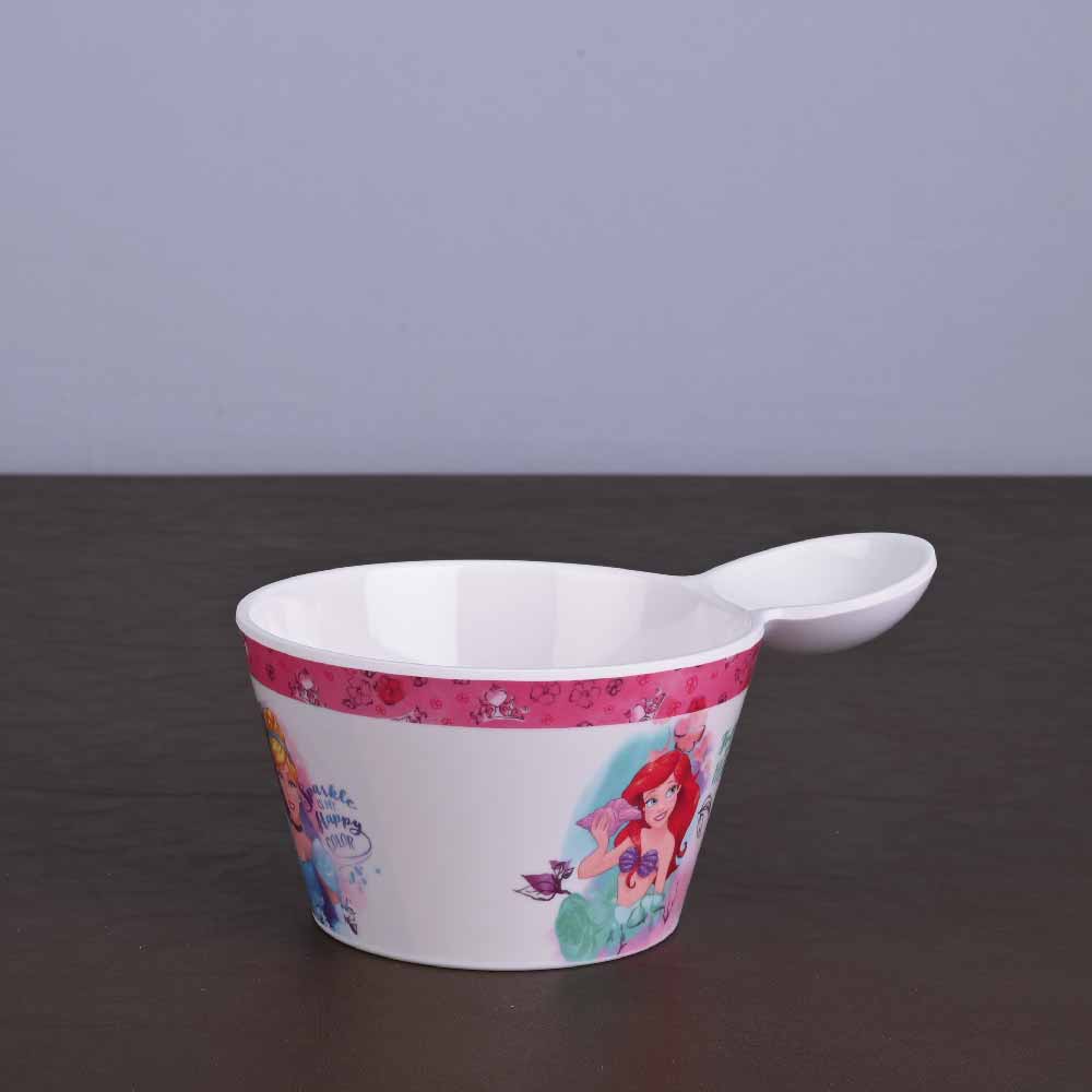 2pc Fries Bowl and Glass: Princess