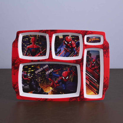 3pc 5 Partition: Spiderman