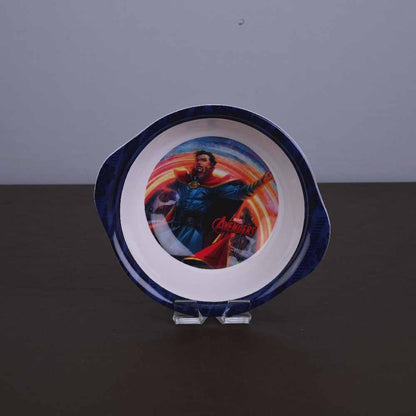 2 pc Bowl Cone & Handle Set - Avengers