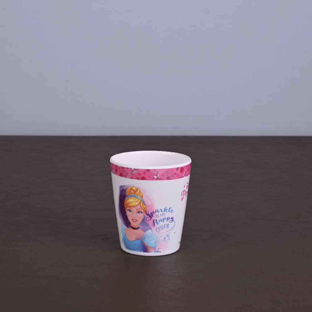 2pc Fries Bowl and Glass: Princess