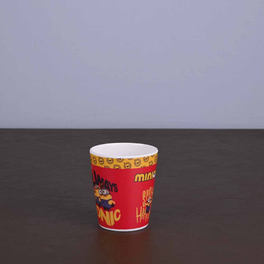 2pc Fries Bowl and Glass: Minions