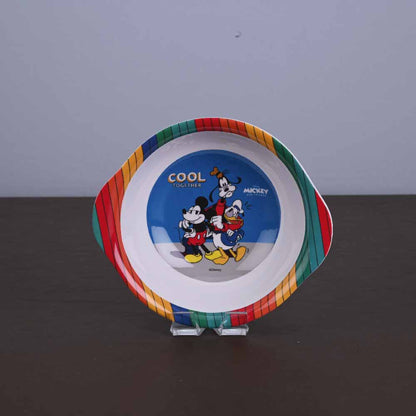 2 pc Bowl Cone & Handle Set - Mickey
