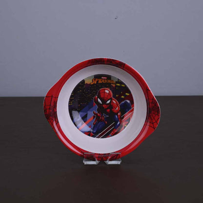 2 pc Bowl Cone & Handle Set - Spiderman
