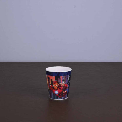 2 pc Fries Bowl & Glass Set - Avengers