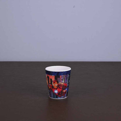 2pc Fries Bowl and Glass: Avengers