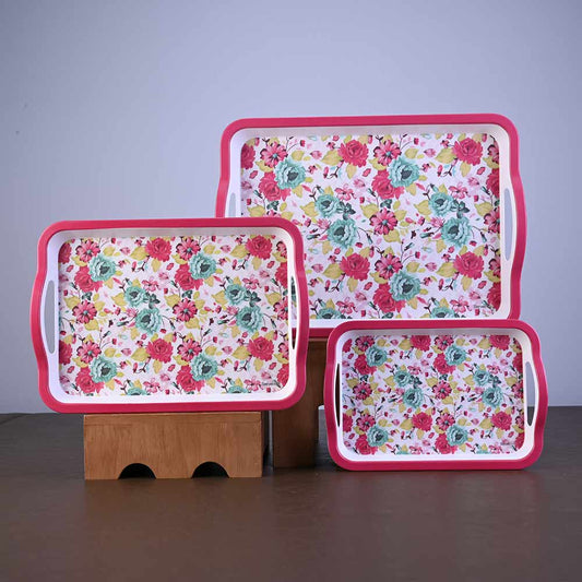 Tray Set 3 pc - Rosie