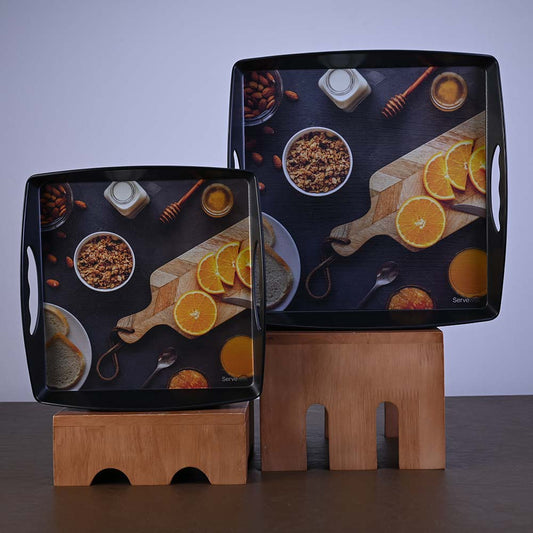 Tray Set 2 pc - Brekkie