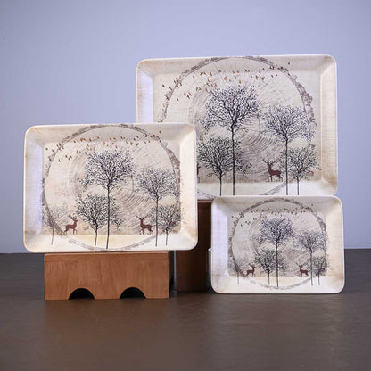 Tray Set 3 pc - Serengeti