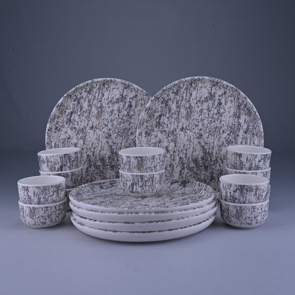 18 pc Buffet Set Dome - Rocker