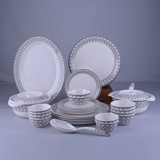 31 pc Dinner Set Rnd - Chia