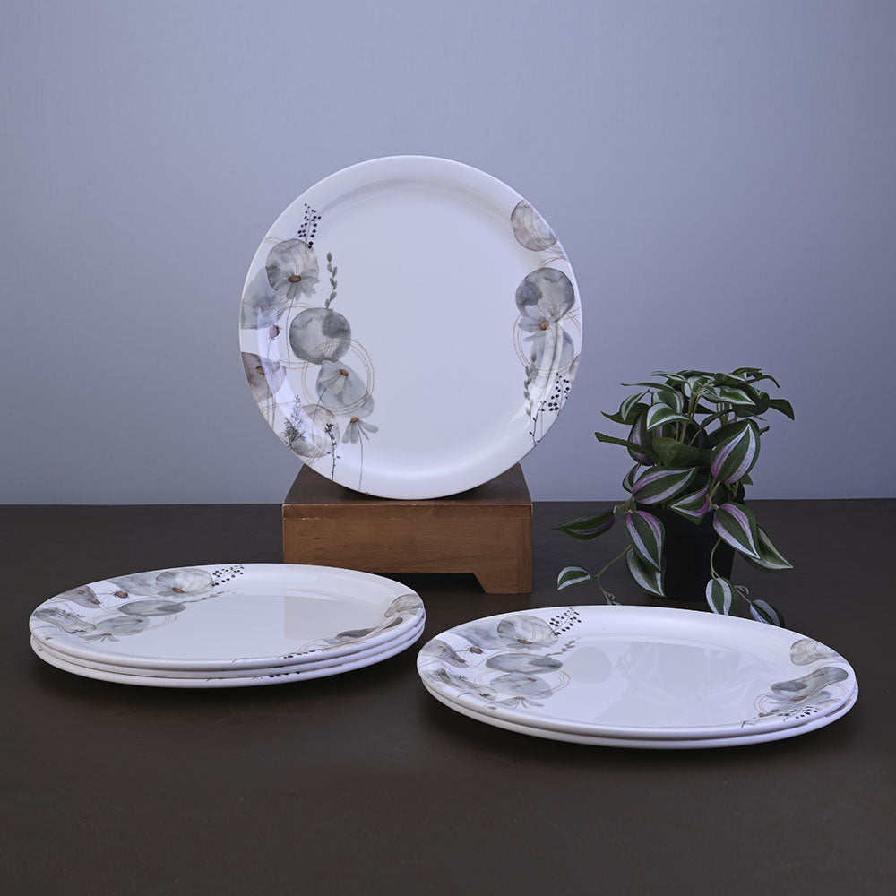 6pc Dinner Plate Set 28 cm - Zinnia