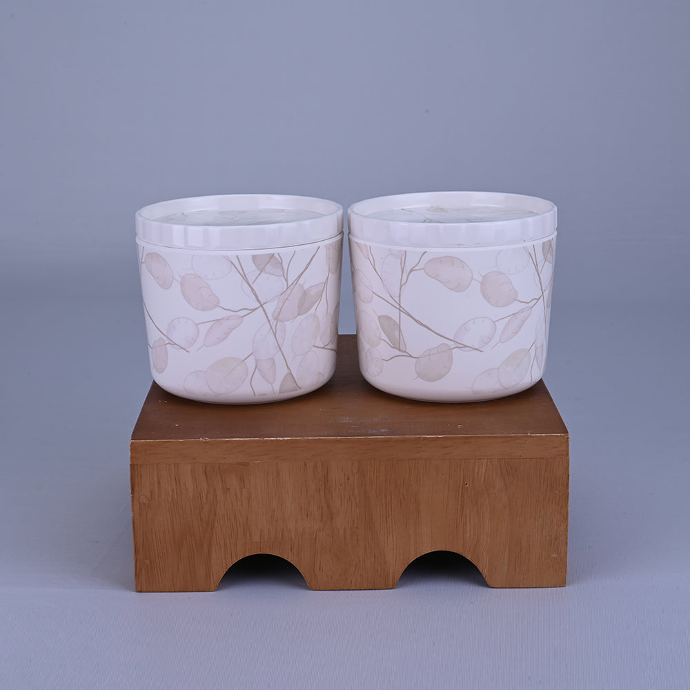 2 pc Elegant Jar Set 700 ml - Moonleaf
