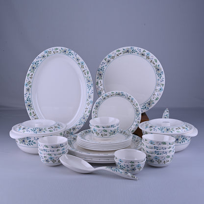 31 pc Dinner Set Rnd - Forget Me Not