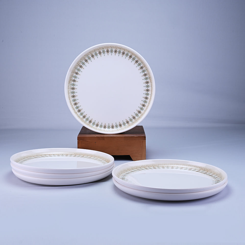 6 pc Dinner Plate Set  Arch 27 cm - Ikat