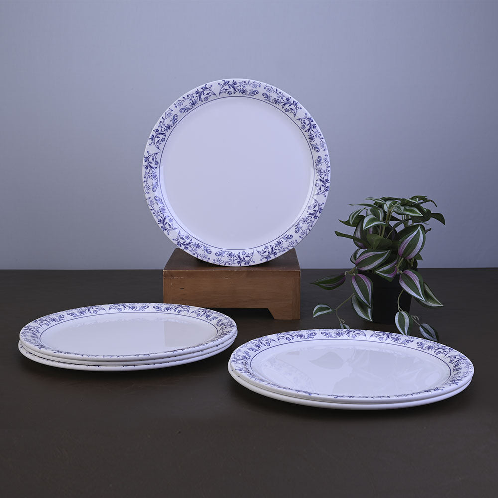 6pc Side Plate Set 19 cm - Blue Pottery