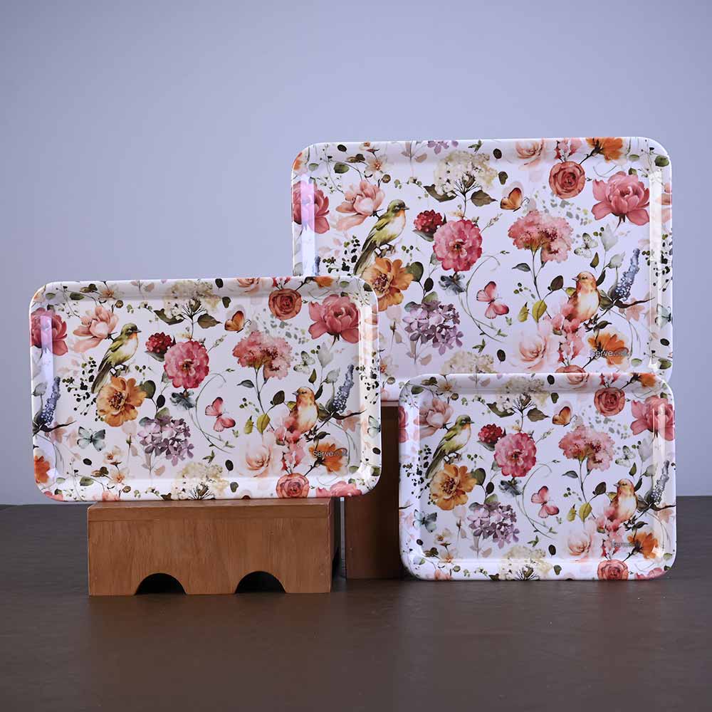 Tray Set 3 pc - Bloomfield