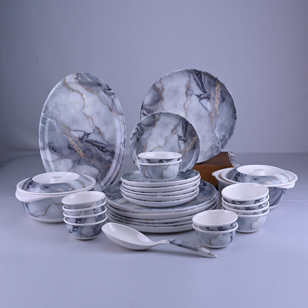 31 pc Dinner Set Arch - Marboreal