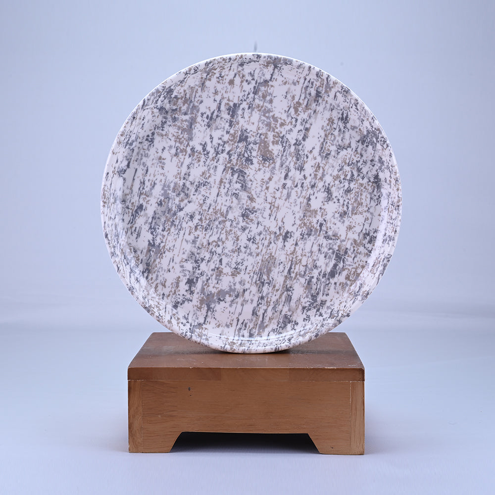 6 pc Dinner Plate Set Dome 27 cm - Rocker