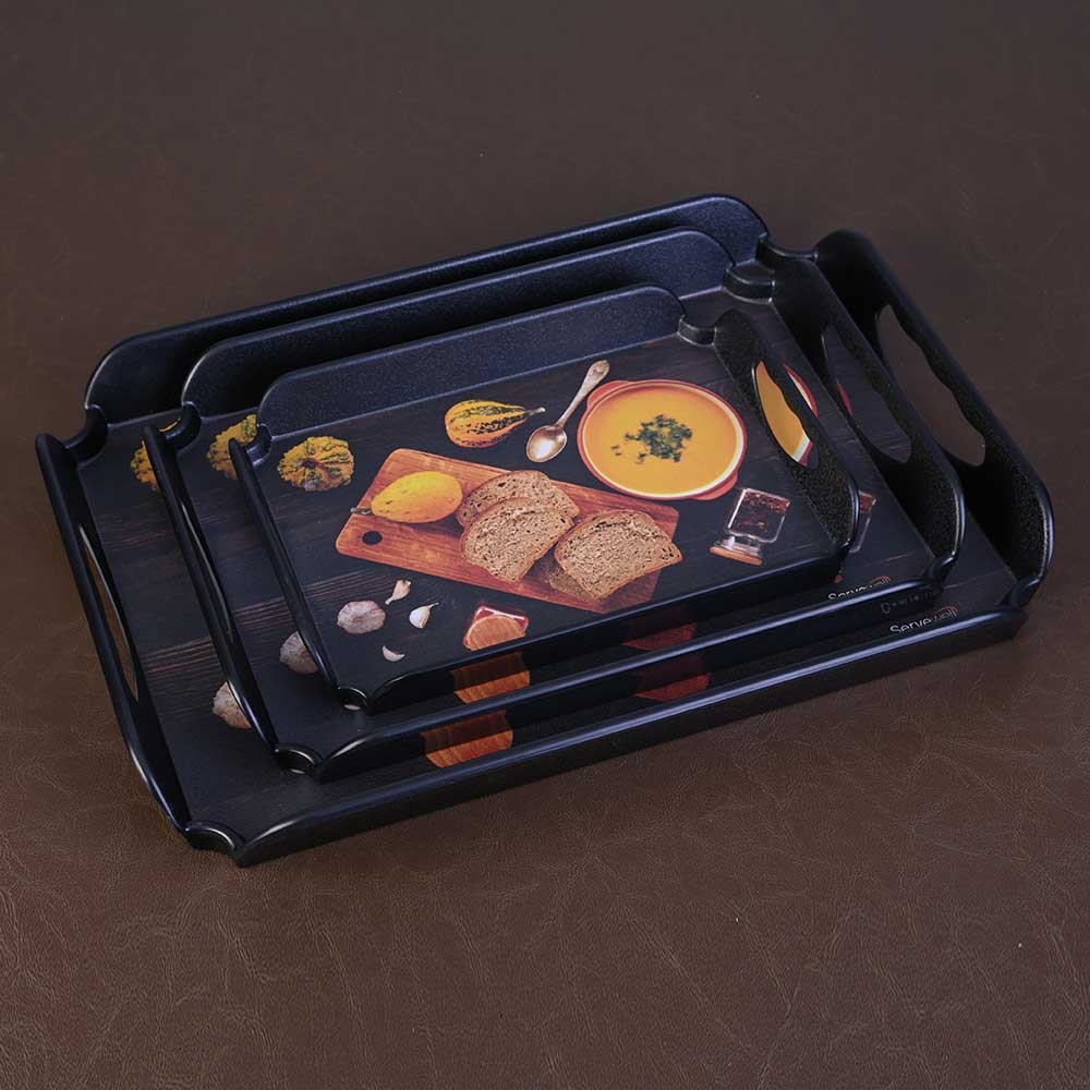 3 Piece Tray Set – Servewell Dinnerware