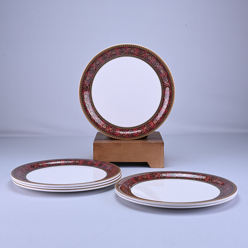 18 pc Buffet Set Rnd Gold - Leela