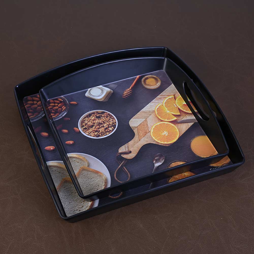 Tray Set 2 pc - Brekkie