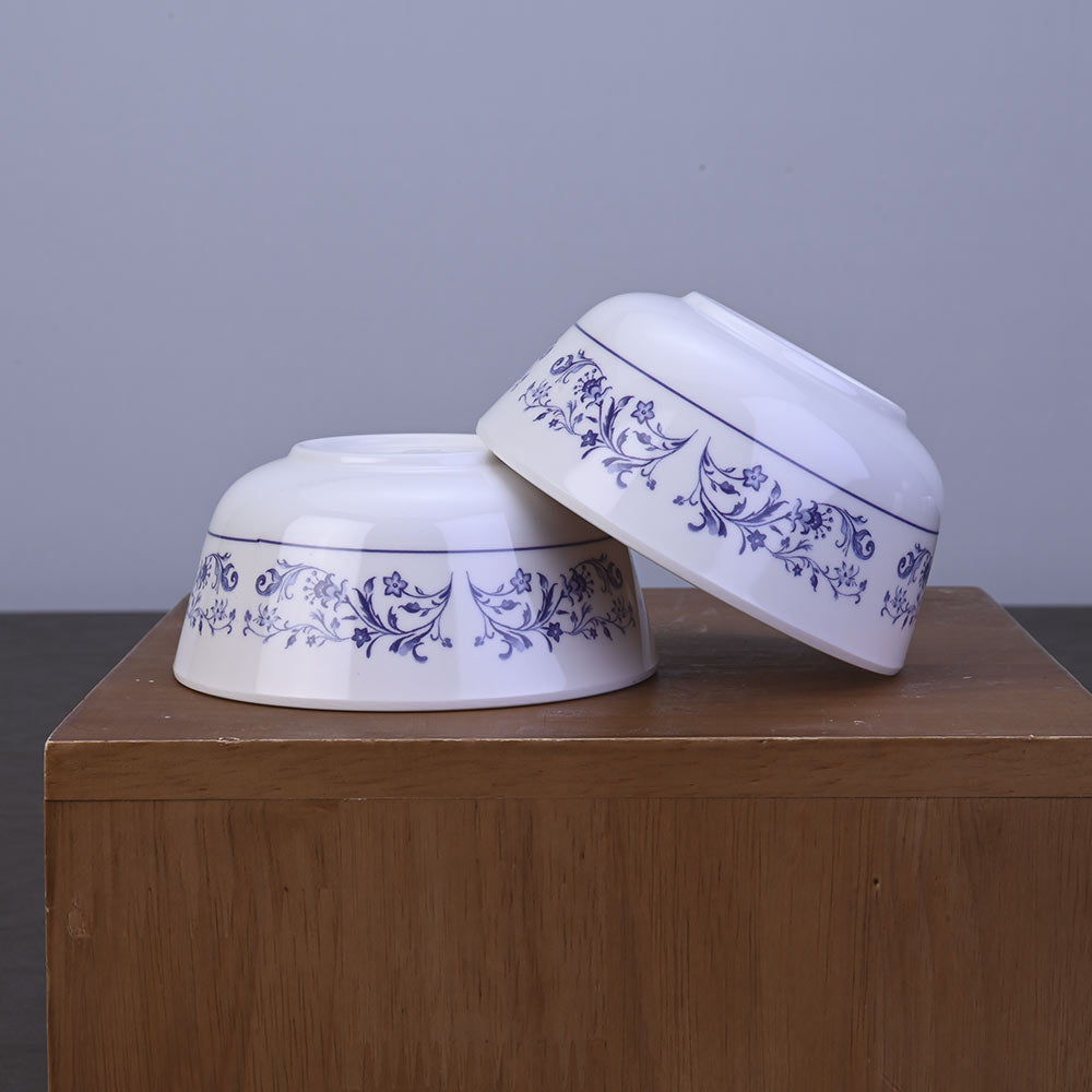 6pc Veg Bowl Set 10.5 cm - Blue Pottery