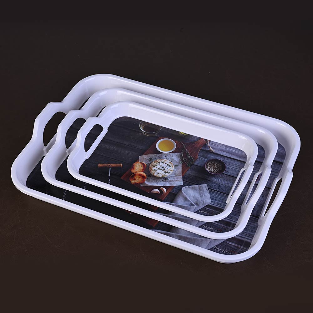 3 pc Handy Trays Set - Brie