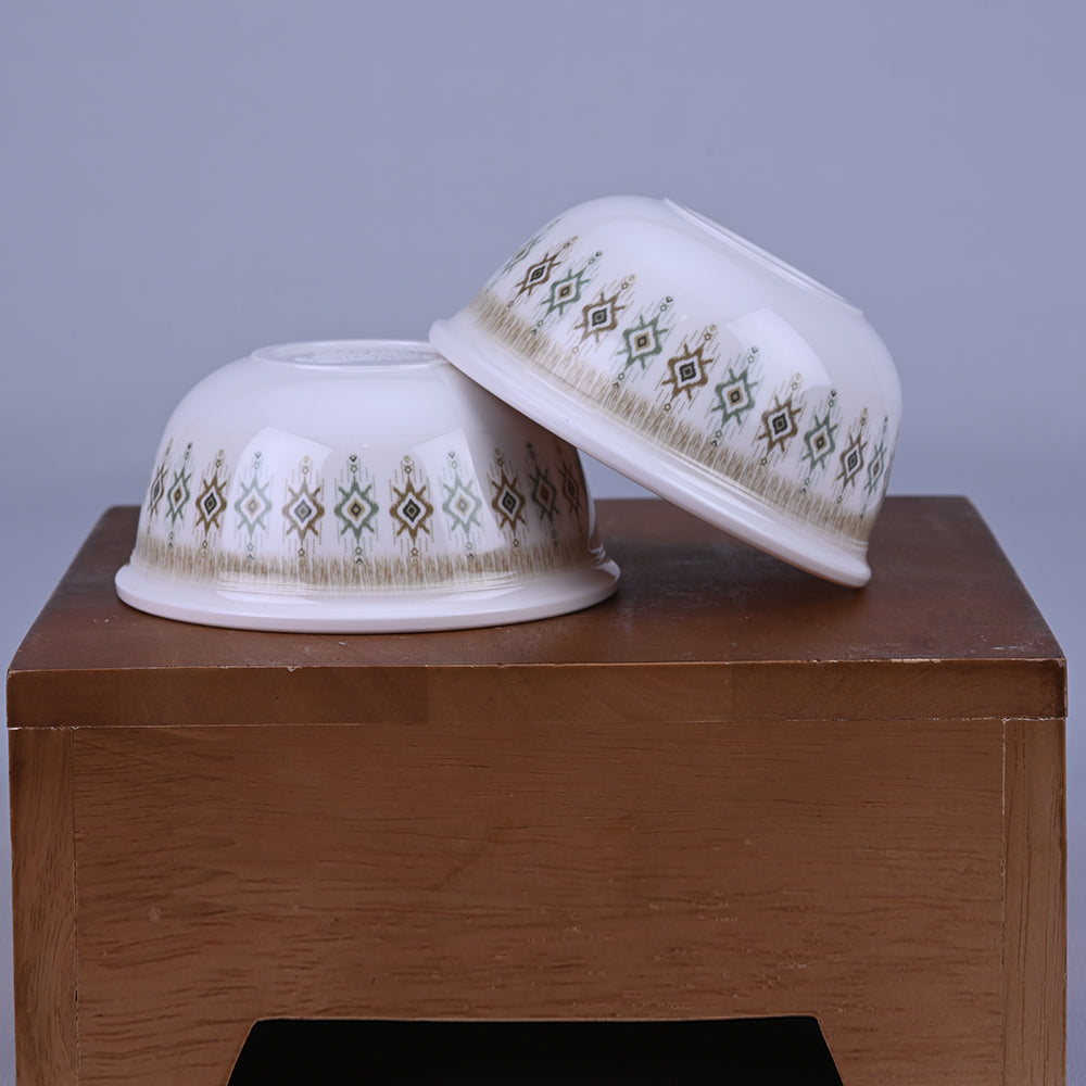 6 pc Veg Bowl Set Arch 10.5 cm - Ikat