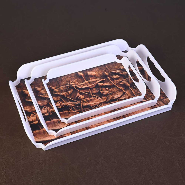 3 Piece Tray Set – Servewell Dinnerware