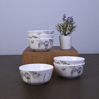 12pc Soup Bowl with Spoon Set - Zinnia
