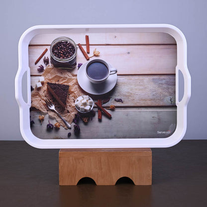 3 pc Handy Trays Set - Coffee Jar