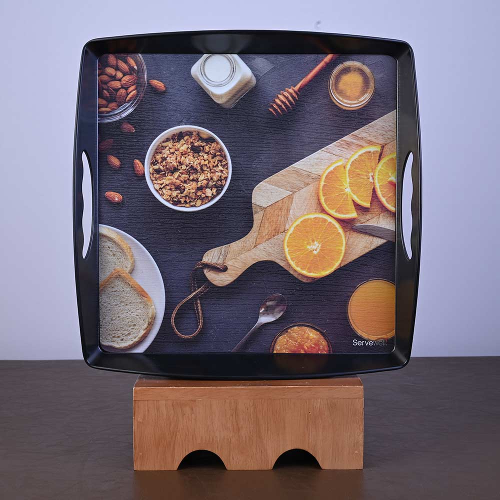 Tray Set 2 pc - Brekkie