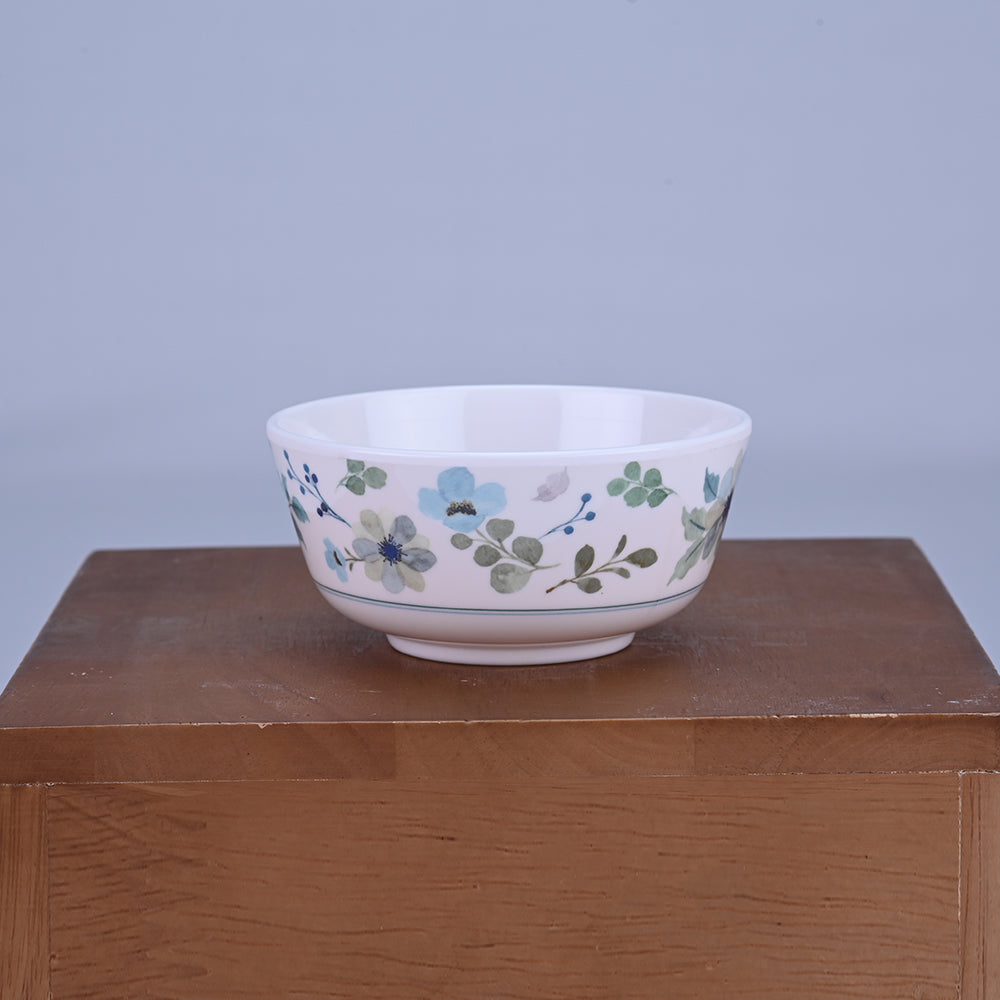 6 pc Veg Bowl Set Rnd 10.5 cm - Forget Me Not