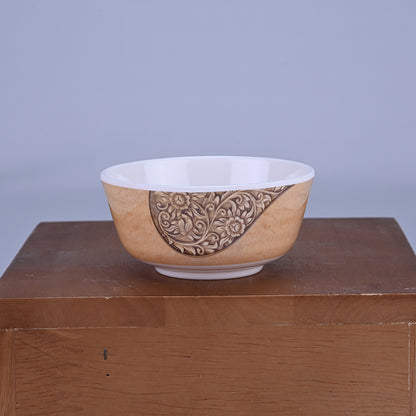 6 pc Veg Bowl Set Rnd 10.5 cm - Craft