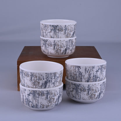 23 pc Dinner Set Dome - Rocker