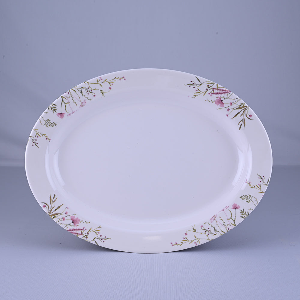 31 pc Dinner Set Rnd - Wild Flower
