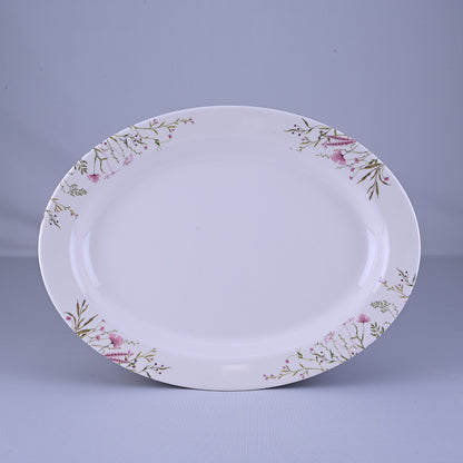 31 pc Dinner Set Rnd - Wild Flower