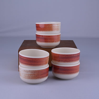 23 pc Dinner Set Dome - Spin (Green Base)
