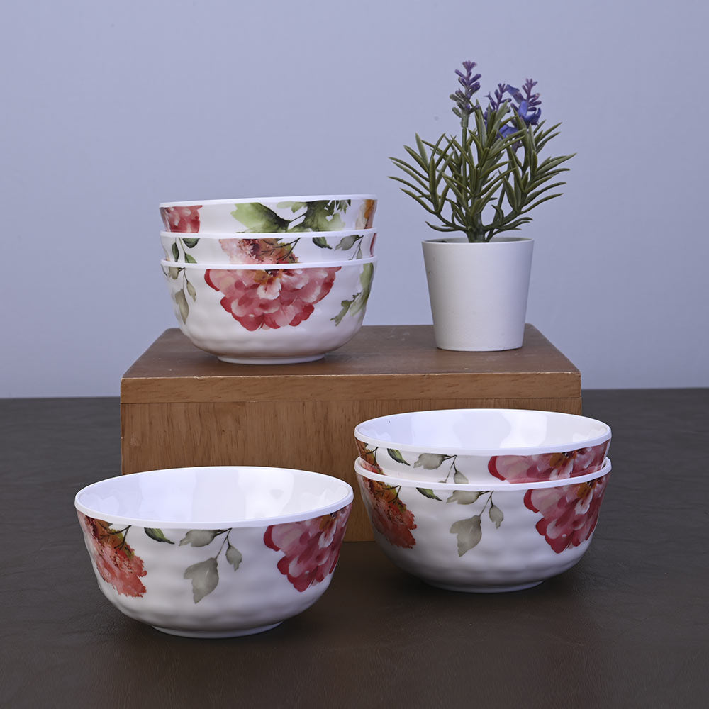 6 pc Veg Bowl Set 10 cm - Delilah