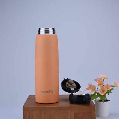 Pride Vacuum Bottle - Pastel Orange