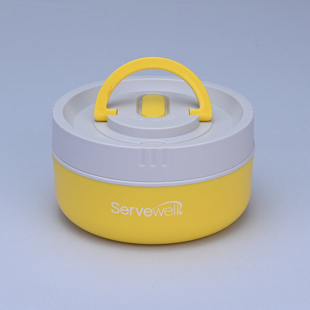 Meal Vacuum Lunch Box 400 ml - Yellow