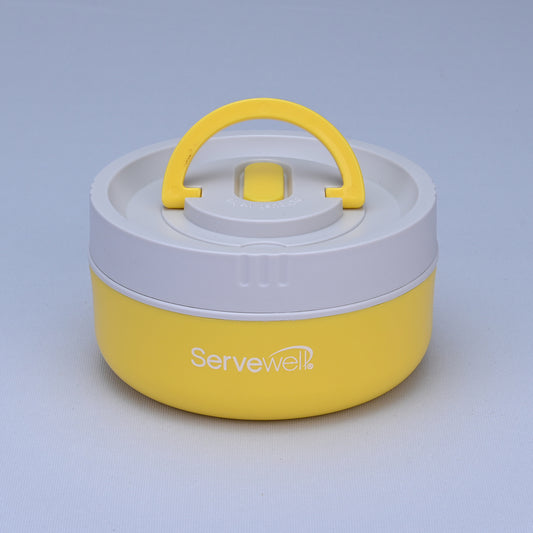 Meal Vacuum Lunch Box 400 ml - Yellow