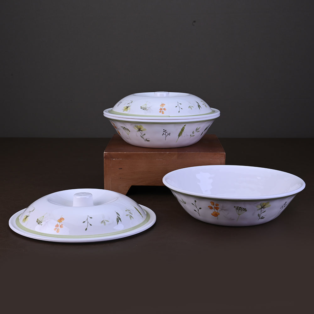 4 pc Serving Bowl with Lid Set 21 cm - Springfield